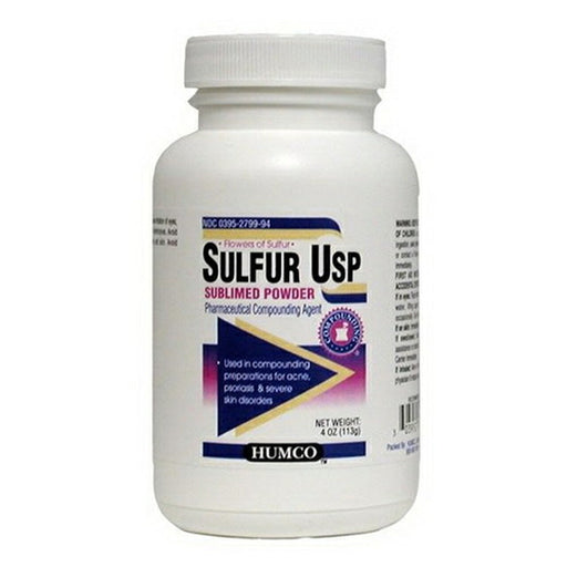 Humco Humco Sulfur USP Sublimed Powder - 4 Oz Skin Care