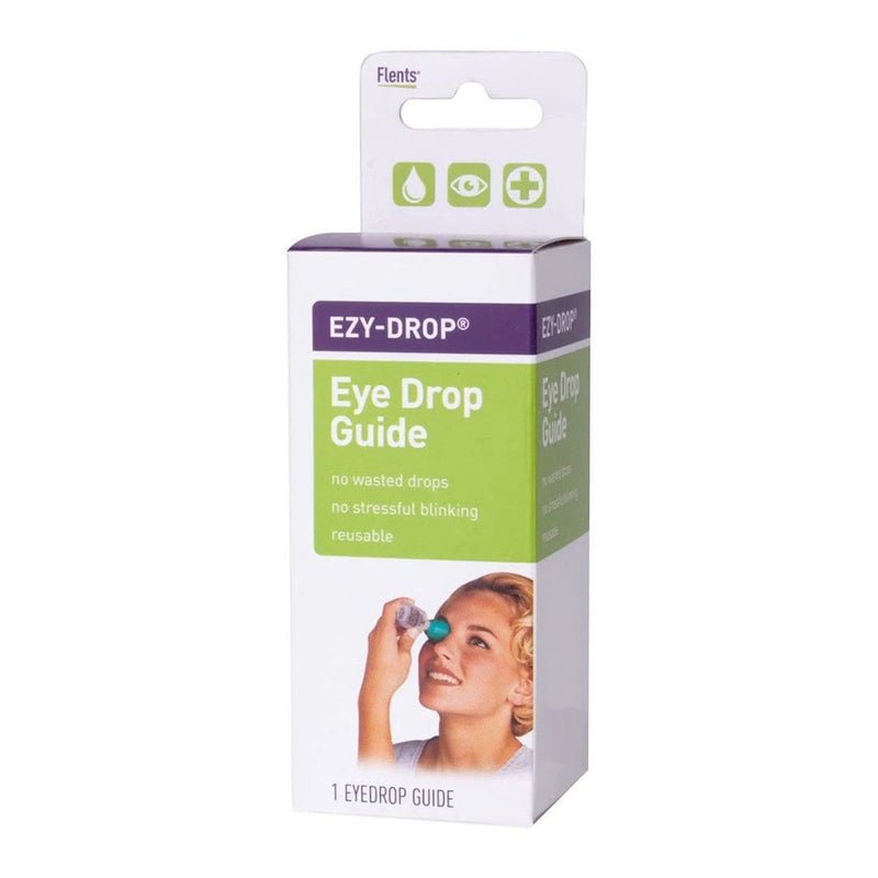 Flents Flents Eye Drop Cup Wit Personal Care White Smoke