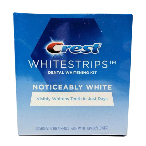 Crest Crest Whitestrips Noticeably White Dental Whitening Kit Oral Care