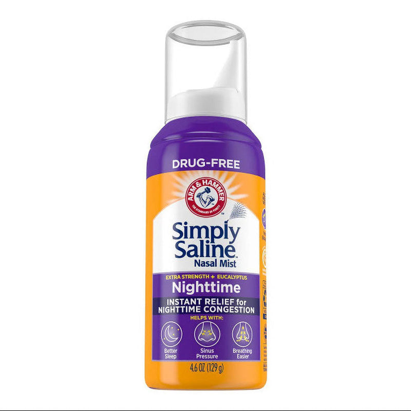 Simply Saline Simply Saline ARM & HAMMER Nighttime Nasal Mist 4.6oz Health & Beauty