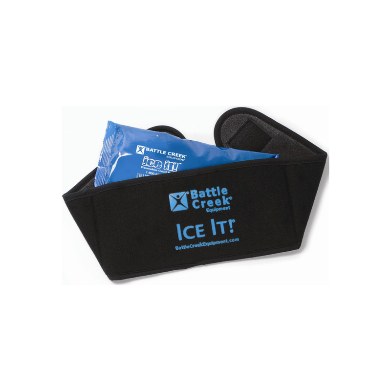 Ice It! Ice It! Cold Comfort Therapy Pack for Neck, Jaw, and Sinus Relief - Reusable Hot & Cold Therapies