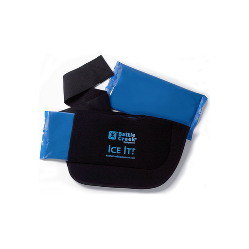Ice It! Ice It! Battle Creek Cold Comfort System, Shoulder,1ea Hot & Cold Therapies