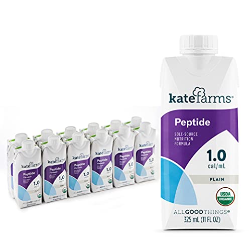 Peptide 1.0 Peptide 1.0 Kate Farms Oral Supplement, 325 Ml, Plain Fitness & Nutrition