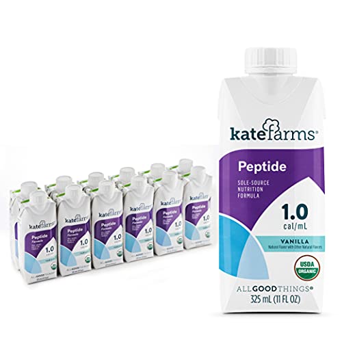 Kate Farms Kate Farms® Peptide 1.0 – Vanilla Flavor - 325 ml Fitness & Nutrition