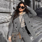 zeroUV Oversize Retro Tapered Arms Clout Goggle Oval Sunglasses 53mm C383 Sunglasses