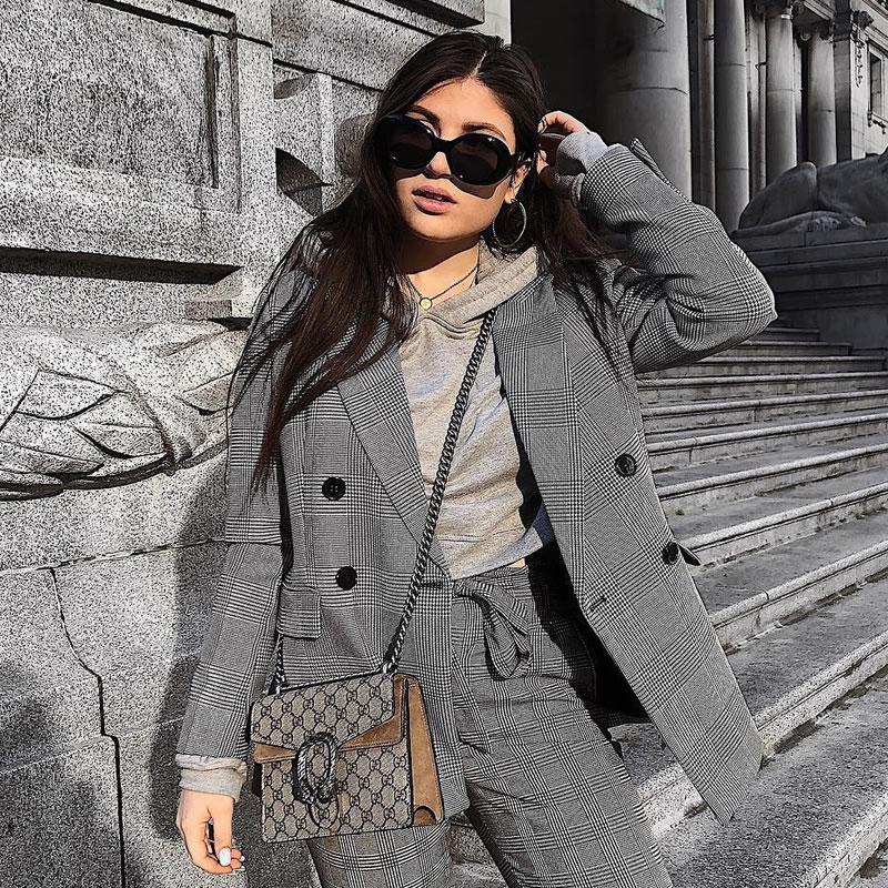 zeroUV Oversize Retro Tapered Arms Clout Goggle Oval Sunglasses 53mm C383 Sunglasses