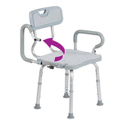 RIO Medical Supplies PreserveTech 360 Degrees Swivel Bath Chair
