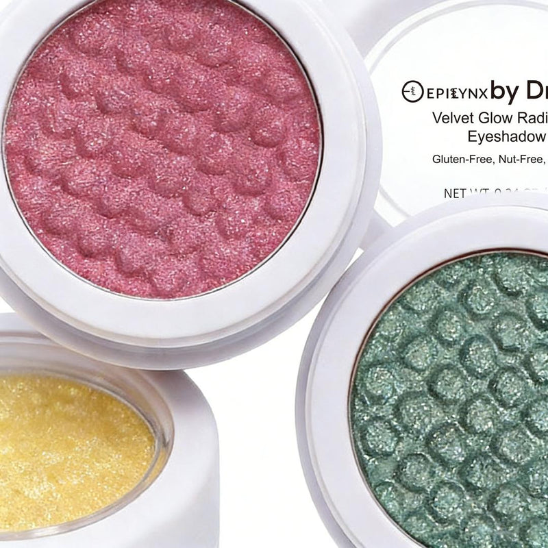 EpiLynx Velvet Glow Radiance Eyeshadow - Vegan, Gluten-Free, Nut-Free, Egg-Free