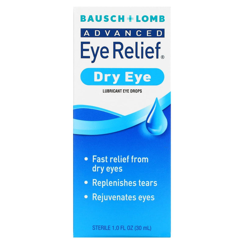 Bausch & Lomb Bausch & Lomb Advanced Eye Relief Dry Rejuvenation Lubricant Drops, 1 Oz Eye Drops & Lubricants