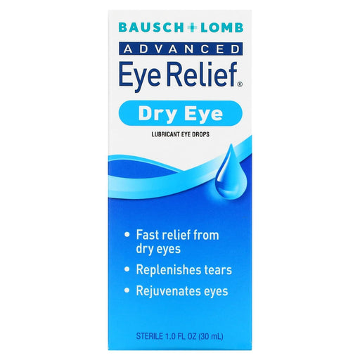 Bausch & Lomb Bausch & Lomb Advanced Eye Relief Dry Rejuvenation Lubricant Drops, 1 Oz Eye Drops & Lubricants