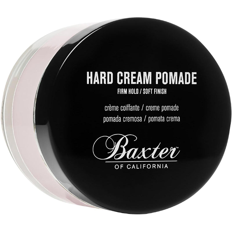 Baxter of California Baxter of California Hard Cream Pomade, Natural Finish/Firm Hold, Hair Pomade For Men, 2 Fl. Oz Varnishes & Finishes
