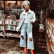 zeroUV Modern Slim Round Color Tone Aviator Sunglasses A871 Sunglasses