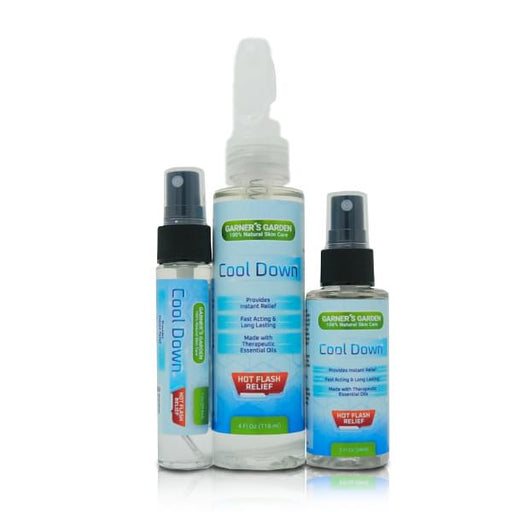 Garner's Garden Hot Flash Spray Lifestyle