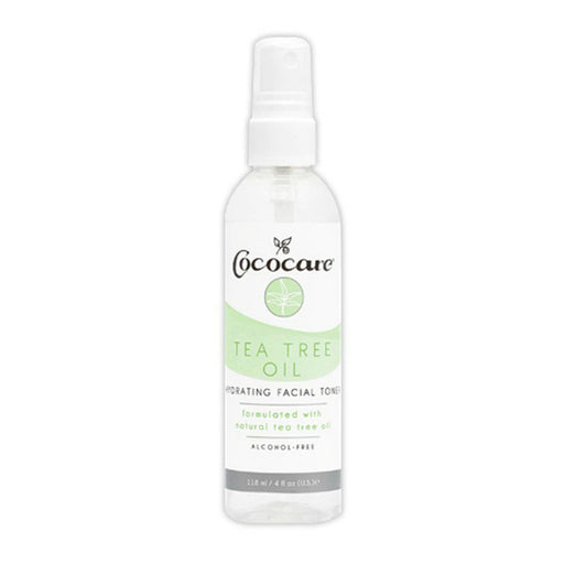 Cococare Cococare Hydrating Facial Toner Alcohol-Free Tea Tree Oil, 4 Oz Toners & Astringents