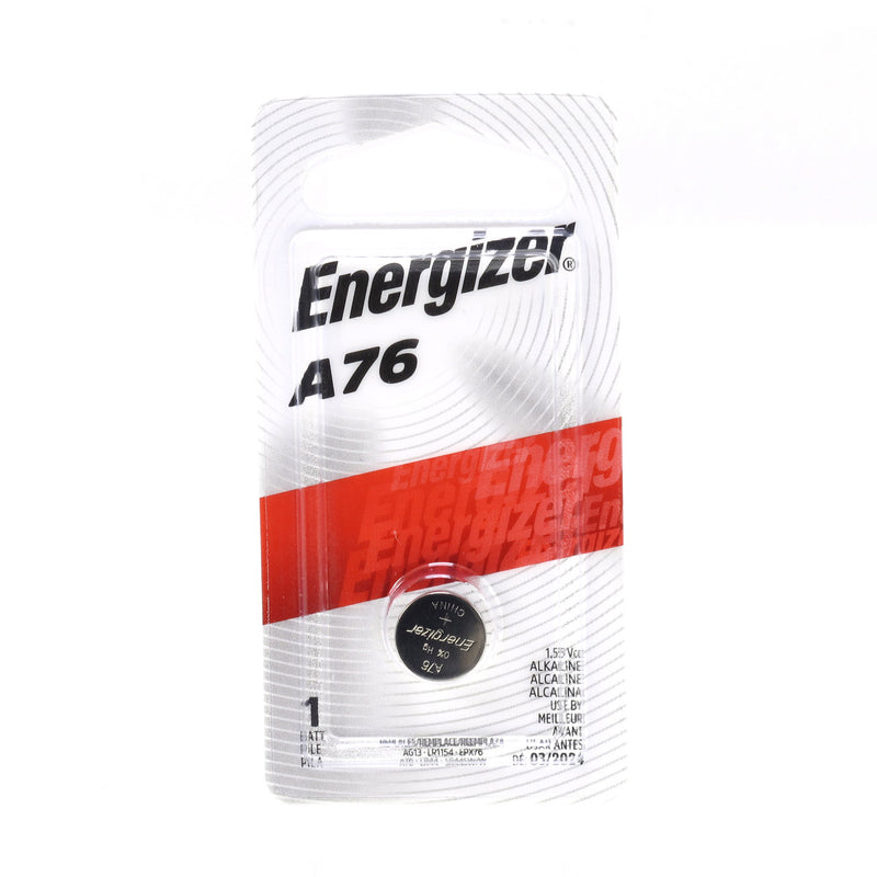 Energizer Energizer Miniature Alkaline Button Battery, A76 Batteries