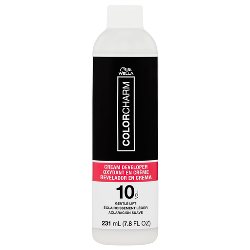 Wella Wella Color Charm Cream Developer - 10 Volume 7.8 Oz Hair Care Black