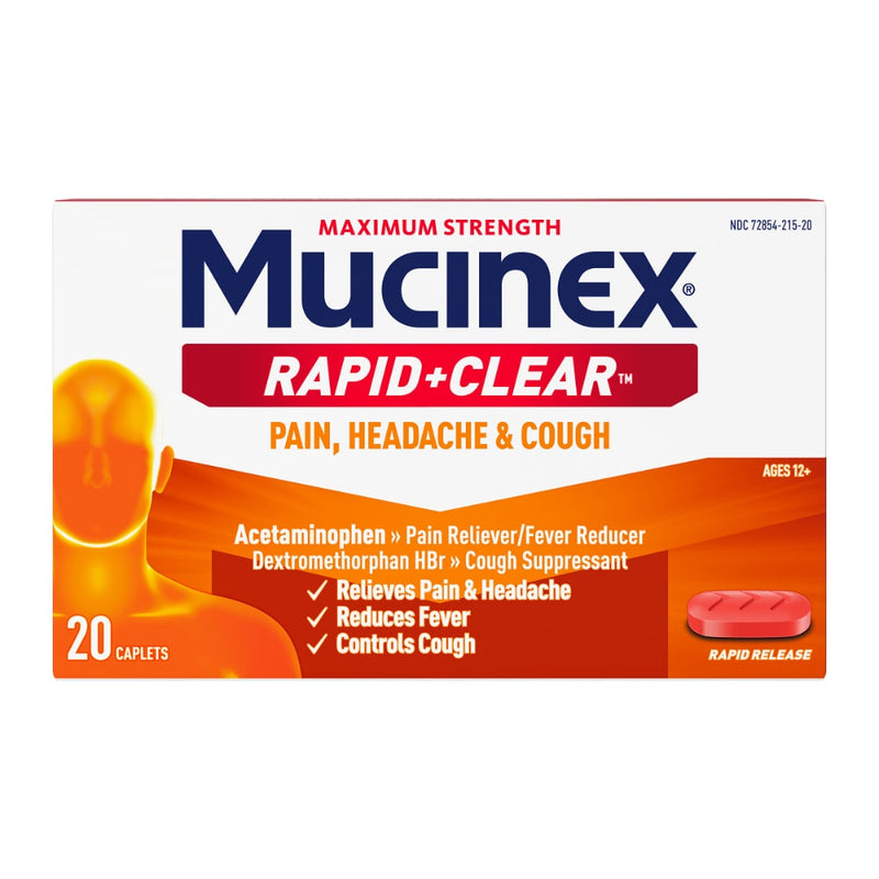 Mucinex Mucinex Clrpn, Ha & Cough Health & Beauty White Smoke