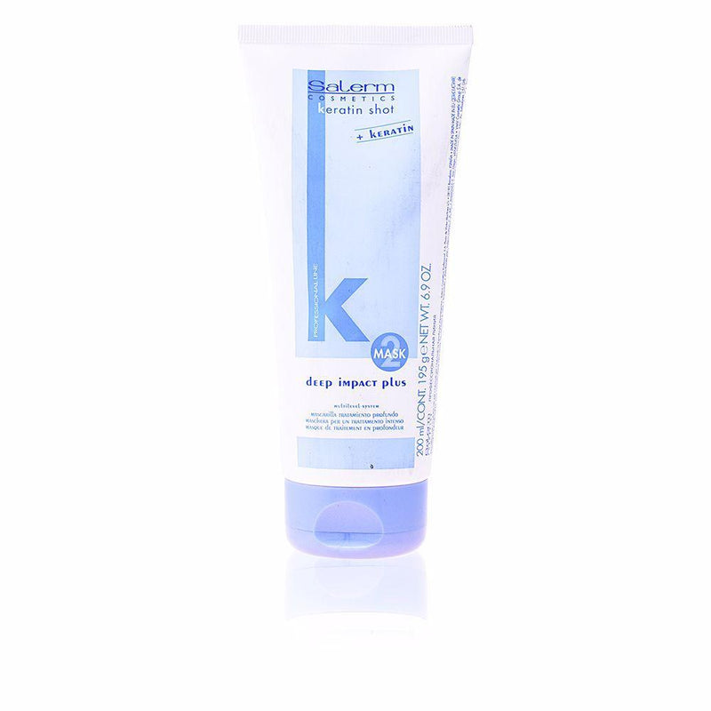 Salerm Salerm Keratin Shot Deep Impact Plus 200 Ml Masks White Smoke