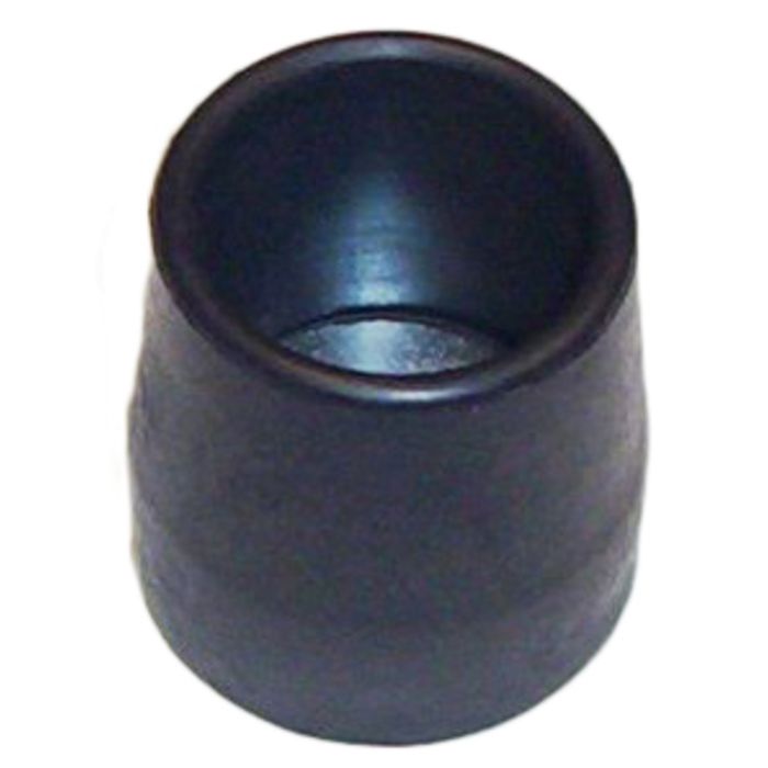 0 Walker Tips 40024BK For 1in Walker Gray Pair Walkers