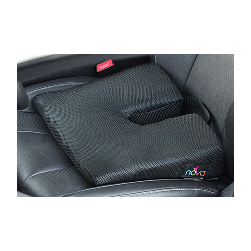 Nova Nova Coccyx Gel Foam Car & Seat Cushion Back & Lumbar Support Cushions Dark Slate Gray