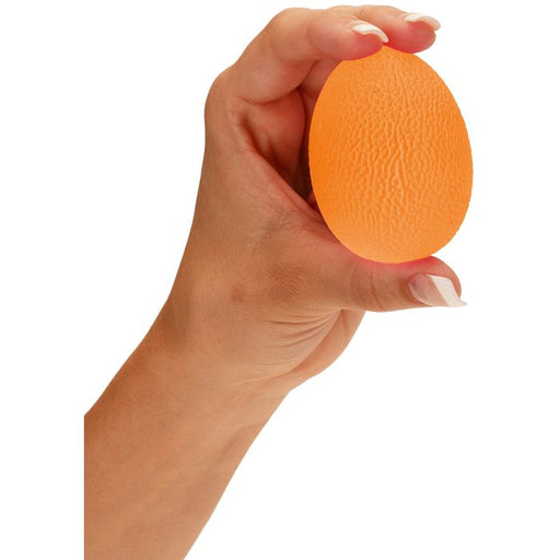 Nova Nova Hand Squeeze Egg Firm Orange PAa-E03 Exercise & Fitness Equipment Manuals