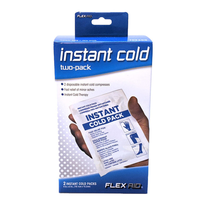 Flex Aid Flex Aid Instant Cold Pack 2ct Ice Packs