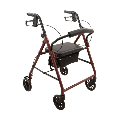 ProBasics ProBasics Rollator Knock-down Steel Blue Walkers