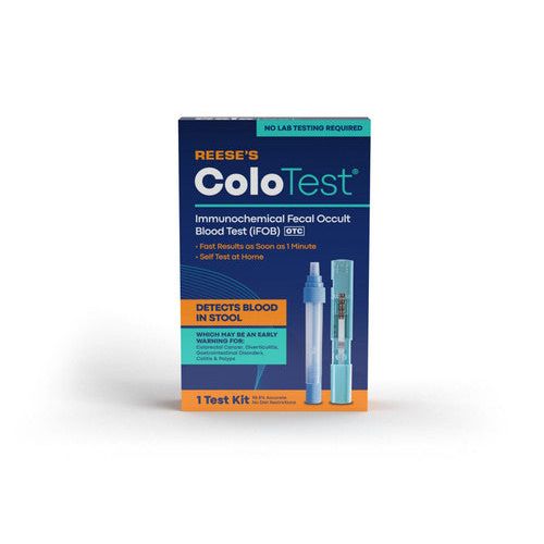 Reese's Reese's ColoTest Immochemical Feval Occult Blood Test Health Care