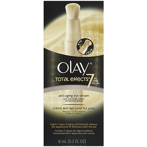 Olay Olay Total Effects 7-in-1 Anti-Aging Eye Cream Brush Health Care