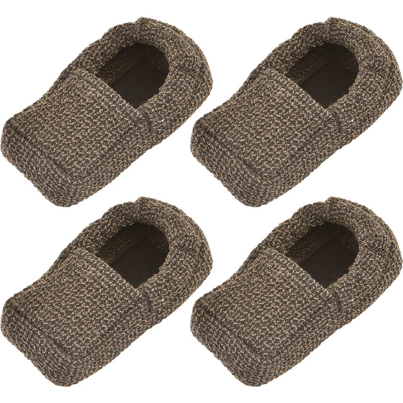 Nova Nova 4 Pcs Heavy Duty Walker Ski Glide Covers Replacement For Indoor Outdoor Walkers