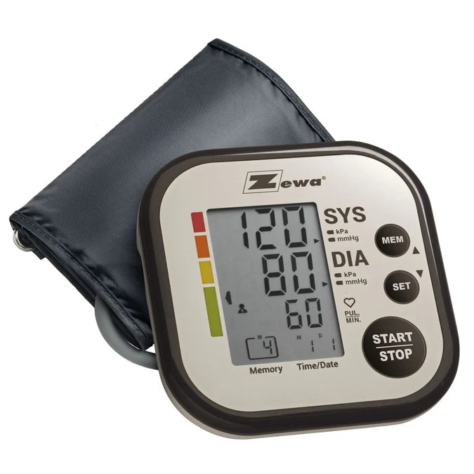Zewa Zewa Best Value Automatic Blood Pressure Monitor - 120 Reading Memory - UAM-710 Blood Pressure Monitors