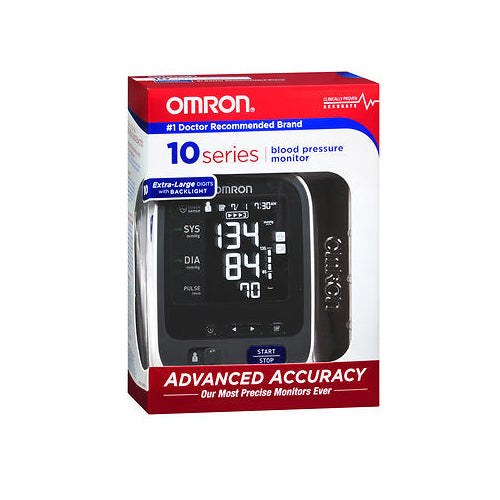 Omron Omron 10 Series Blood Pressure Monitor Blood Pressure Monitors Dark Slate Gray