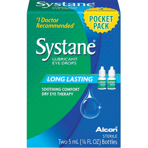 Systane Systane Eye Drops, Lubricant, Long Lasting Eye Drops & Lubricants
