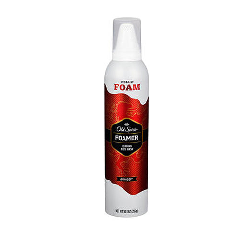Old Spice Old Spice Body Wash, Foaming, Swagger, Foamer 10.3 Oz Body Wash White Smoke
