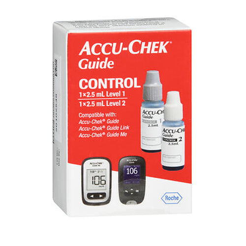 Accu-Chek Accu-Chek Guide Control Solutions 2.5 ml Health Care