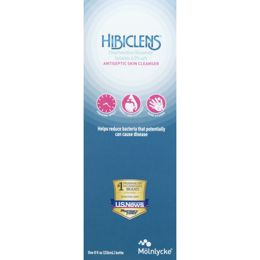 Hibiclens Hibiclens Antiseptic Skin Cleanser, 8 Oz First Aid