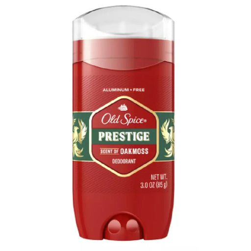 Old Spice Old Spice Red Collection Deodorant For Men Prestige Scent 3.0 Oz Deodorant
