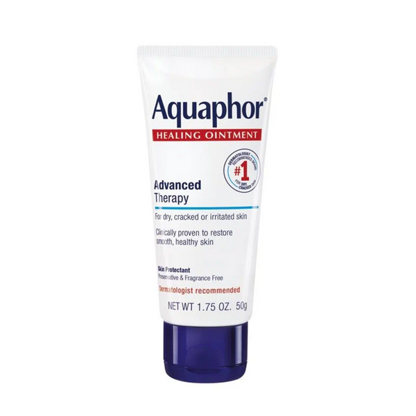 Aquaphor Aquaphor Healing Ointment - First Aid Skin Protector, 1.75 oz Tube Skin Care White Smoke
