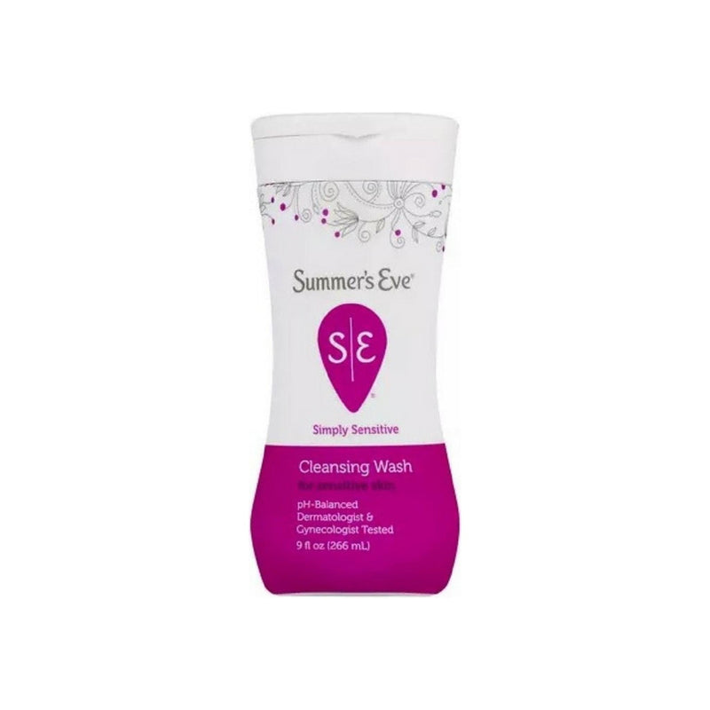 Summer's Eve Summer's Eve Feminine Wash Sensitive Skin Delicate Blossom 9 Oz Health & Beauty