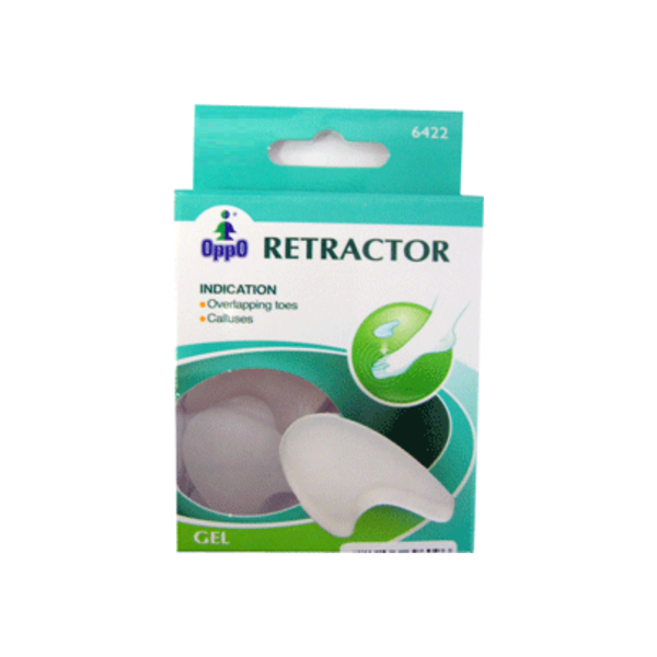 Oppo Oppo Gel Toe Seperator & Retractor, Small [6422] Foot Care Lavender