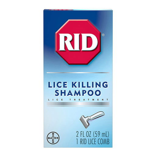 Rid Rid Lice Killing Shampoo & Nit Comb Kit Shampoo