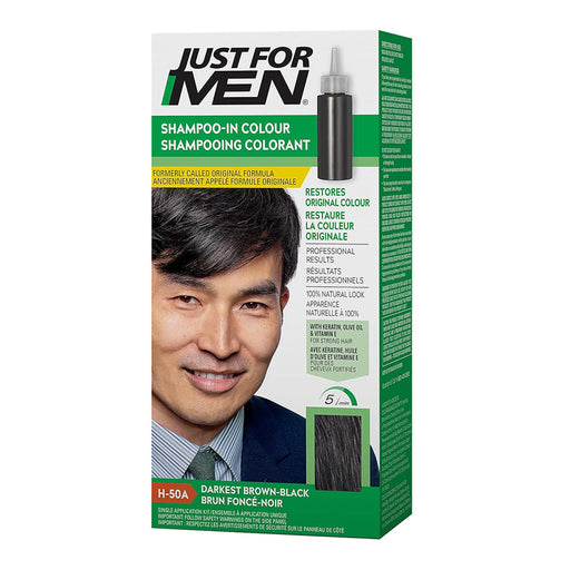 Just For Men Just For Men Original Formula Darkest Brown/Black Hair Colour Shampoo