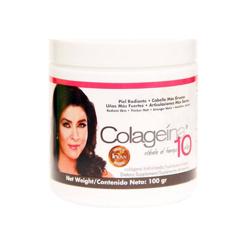 Colageina Colageina Hydrolyzed Collagen Powder, With Vitamin C, Orange Flavor Health & Beauty