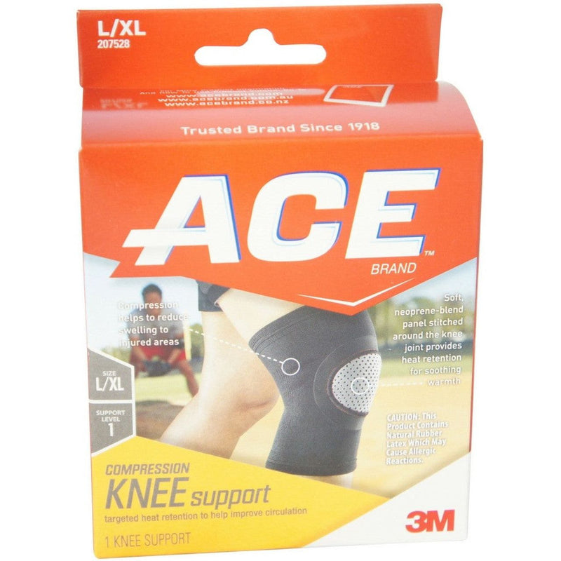 Ace Ace Knee Compression Support L/XL First Aid