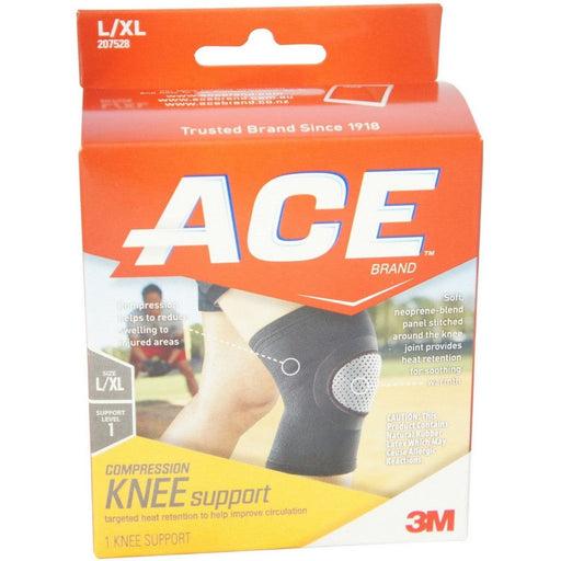 Ace Ace Knee Compression Support L/XL First Aid
