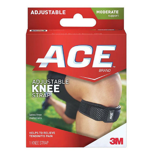 3M 3M ACE Knee Strap 207359, One Size Adjustable Wall Jacks & Braces