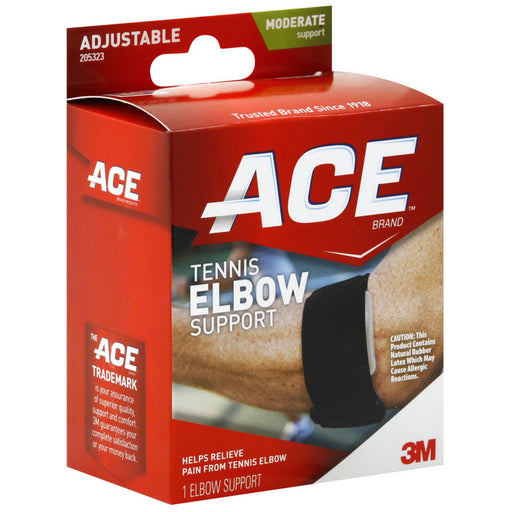ACE ACE Tennis Elbow Support, Adjustable, Moderate Support Supports & Braces