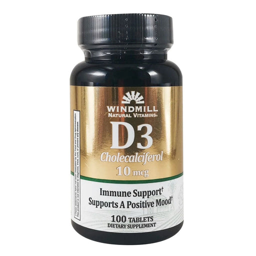Windmill Windmill Vitamin D-400, Tablets Vitamins & Supplements