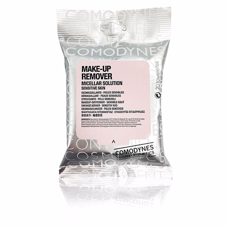 Comodynes Comodynes Makeup Remover Micellar Solution For Sensitive Skin 20pcs Makeup Removers