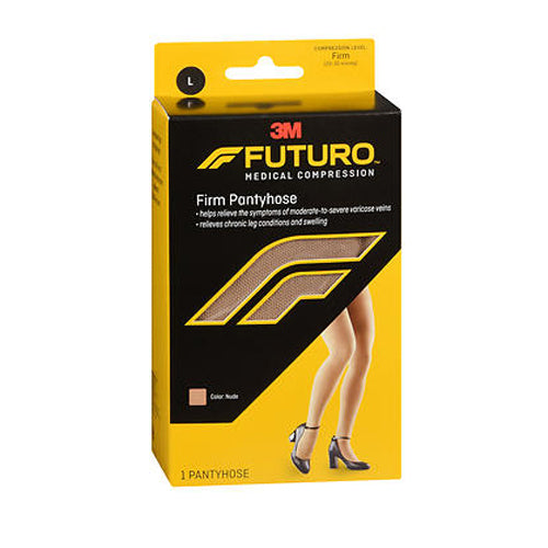 Futuro Futuro Restoring Pantyhose Brief Cut Panty Firm Large Nude 1 Pair Personal Care